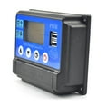 thumbnail image 4 of Tignapoo 30A Solar Charge Controller for 12V/24V Systems - Efficient Battery Management for Photovoltaic Panels, USB Output, ABS Material, Designed for Lead Acid Batteries, 4 of 7