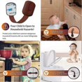 thumbnail image 5 of Child Belt Locks - No Tools or Drilling Infant Proofing Cabinet Lock with Adhesive, Adjustable Latches for Cabinet Drawers, Cabinets, Ovens, Refrigera, 5 of 5