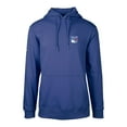 thumbnail image 2 of Men's Levelwear Blue New York Rangers Podium Insignia Core Pullover Hoodie, 2 of 3