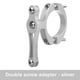 thumbnail image 4 of Sonducket Jaula para botella de agua para bicicletas de montaña, soporte ajustable de ancho portátil para motocicleta, accesorios para tubo de Ciclismo Plata, 4 of 6