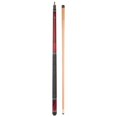 thumbnail image 2 of ASKA L9 Red Pool Cue - 58" Stained Maple with Irish Linen Wrap and 5/16x18 Joint, 2 of 5