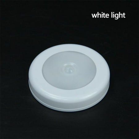 

Led Human Body Induction Lamp Automatic Induction Night Light Walkway Light High Brightness White Light