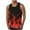 Red, variant on Patlollav Men Tank Tops Casual Fashion Print Pullover Round Neck Sports Vest