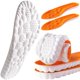 thumbnail image 2 of Espuma viscoelástica Insoles CCOBCHY 4D Cloud Steppers para hombre y mujer, 2 of 8