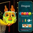 thumbnail image 1 of Lefu LED DIY Handmade Mid-Autumn Lantern Cute Cartoon Lantern Traditional Festivals, 1 of 7