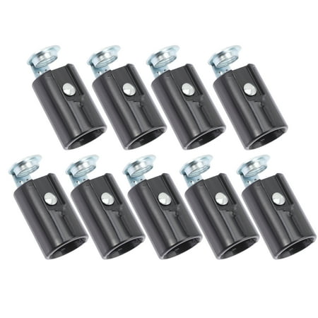 

9 Pcs Candle Lamp Base Sockets Chandelier Lamp Holders Candle Light Bases