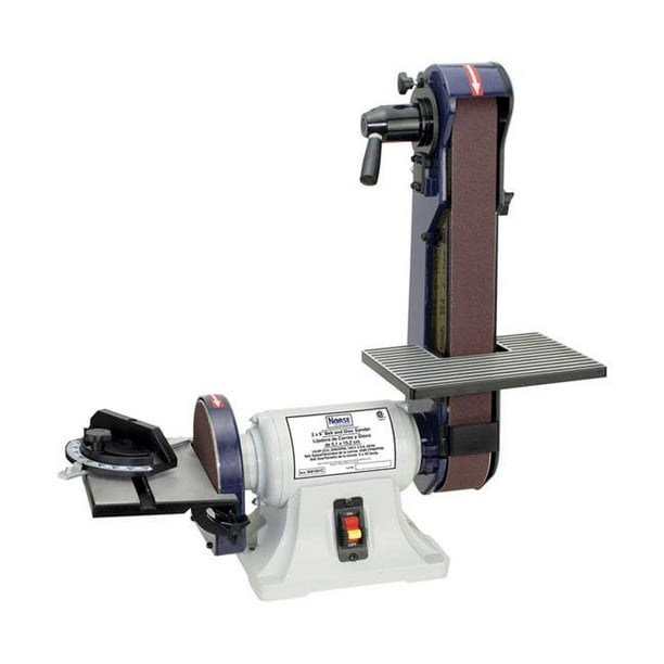 Norse 2807048 Norse 42 in. x 2 in. Corded Bench Top Belt & Disc Sander