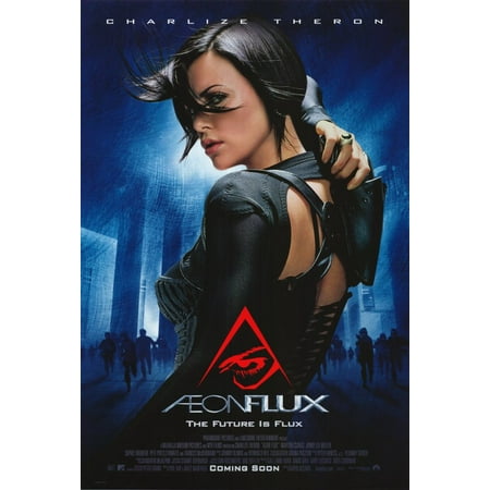 Aeon Decor - Aeon Flux (2005) 11x17 Movie Poster