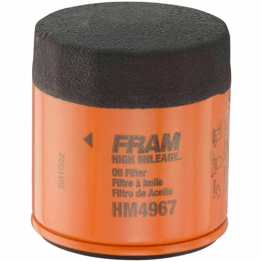 FRAM High Mileage Oil Filter, HM4967
