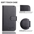 thumbnail image 4 of Logicom Lunar Pro Case 6.5" 6 Colors Flip Ultra-thin Fashion Customize Soft Leather Exclusive Phone Crazy Horse Cover Red, 4 of 6