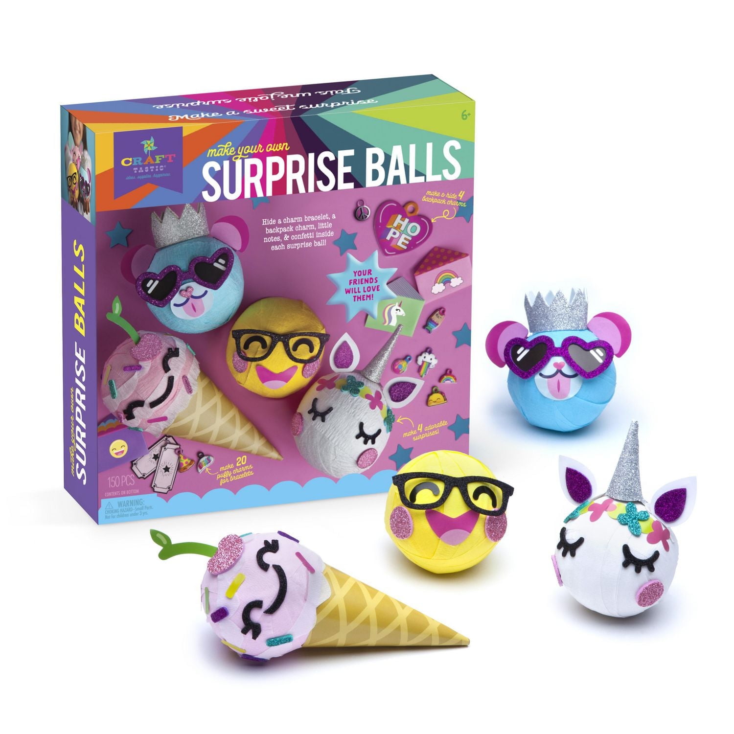 Craft-tastic MYO boules surprise