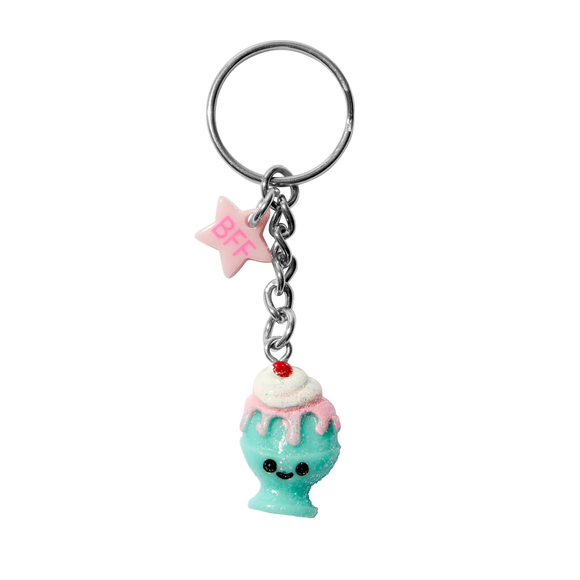 Claire's Girls Best Friends Forever Sweet Treats Keychain Set, 5-Pack, Small