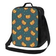 thumbnail image 1 of Fotbe Hot Dog 6 Lonchera Bolsa de Almuerzo para Hombres y Mujeres, Lonchera de Gran Capacidad, Bolsa de Almuerzo Reutilizable, Bolsa Térmica Aislante, 1 of 7