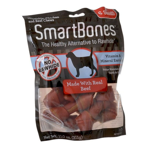 SmartBones Beef & Vegetable Dog Chews