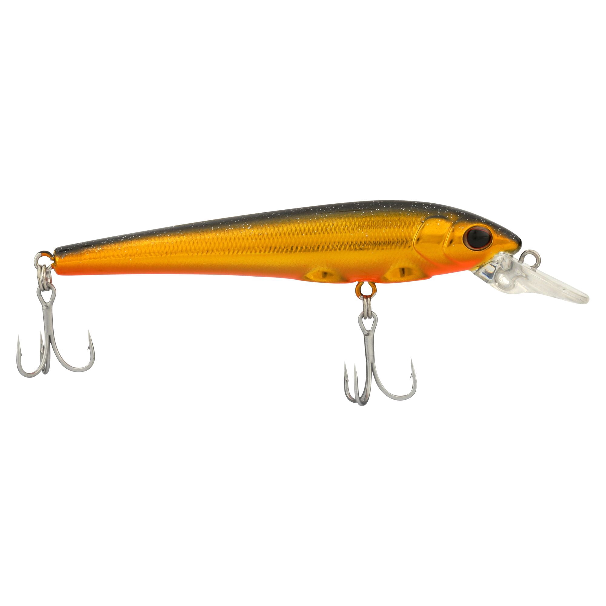Berkley Hit Stick Saltwater, 3.75 in, Crankbaits, Black Gold (1 Count)