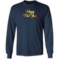 thumbnail image 4 of Happy New Year Men LS Ultra Cotton Shirt, 4 of 10