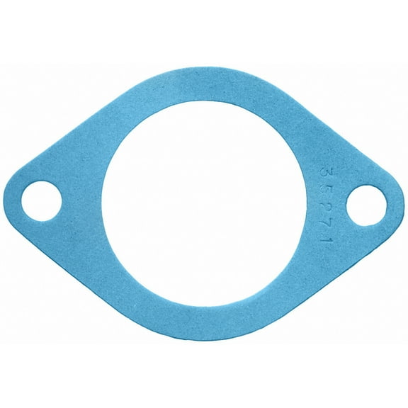 FEL-PRO 35271 Thermostat Gasket Fits select: 1986 CHEVROLET D30, 1982-1985 CHEVROLET K30
