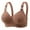 Coffee, variant on Bras for Women, Womens Push Up Everyday Bras Seamless Wireless Supportive Bra Sports Bra, Women's Non-steel Lace Stitching Comfortable And Breathable Gathered Adjustable Bra Underwear