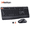 black, variant on Meetion Pink Wireless Keyboard and Mouse Combo with Wrist Rest, USB 2.4G Full-Size, for PC/Home Office