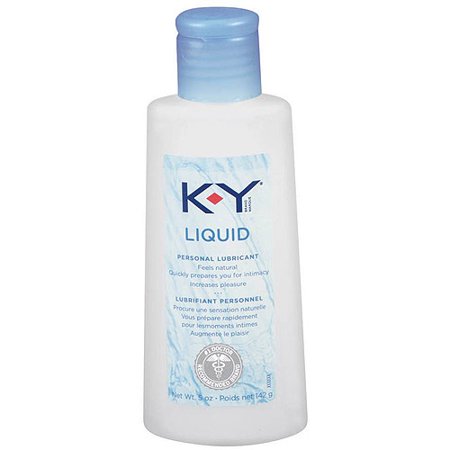 K-Y Brand Natural Feeling Liquid Personal Lubricant, 5 oz