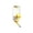 A003- Style C, variant on Outdoor Travel Pet Crate Hanging Water Feeder, Large Capacity Dog Feeder Cat Automatic Roller Water Dispenser, for Pet Cage Outdoor Travel Daily Use - with Secure Hanging Design Easy to Refill and Cl