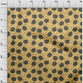 thumbnail image 2 of oneOone Cotton Flex Pale Orange Fabric Cat Face Animal Sewing Craft Projects Fabric Prints By Yard 40 Inch Wide, 2 of 4