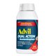 thumbnail image 1 of Advil Dual Action, Ibuprofeno 125mg y Acetaminofén 250mg, 240 Tabletas Recubiertas, 1 of 1