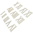 thumbnail image 7 of Wood Craft Chips, Wooden Clock Numbers, DIY Wood Chips, Roman Numbers Wooden Chips, 7CM Wooden Roman Numerals, 7 of 7