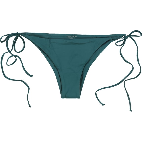 Tavik Womens Jax String Bikini Swim Bottom, Green, Small