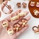 thumbnail image 4 of Coleteros pequeños de dibujos animados Kawaii para niños y niñas, gomas elásticas para el pelo, accesorios, lazo, Anillo para el pelo, tocado de cuerda, 4 of 5