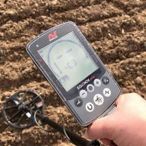 Minelab Equinox 800 Metal Detector with 15" Coil, Lower Shaft, and Pro-Find 20