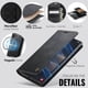 thumbnail image 5 of Funda Billetera Desmontable Magnética 2 en 1 Magsafe para Samsung Galaxy S25 Ultra con Tarjetero para Mujer y Hombre,Cuero PU Retro 【Bloqueo RFID】 Funda con soporte a prueba de golpes, 5 of 10