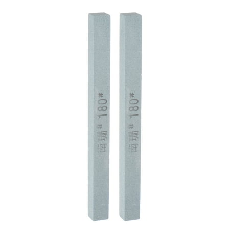 

Uxcell Sharpening Stones 180 Grit Rectangle Green Silicon Carbide Polishing Whetstone 2 Pack