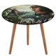 thumbnail image 1 of Jack el cazagigantes-theme Fitted Round Tablecloths Elastic Edged Table Covers Waterproof Table Cloth for Kitchen Holiday Party Tables Decor 120cm, 1 of 6