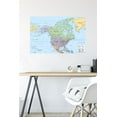 thumbnail image 6 of North America Map 2023 Wall Poster, 22.375" x 34", 6 of 6