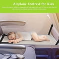 thumbnail image 3 of Imprescindibles Para Avión, Cama De Viaje, Cómodo Extensor De Asiento De Avión Para Vuelo, 3 of 7