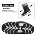 thumbnail image 5 of HOBIBEAR Women's Snow Boots Waterproof Slip Resistant Anti-Slip Cold Weather Winter Shoes, 5 of 8
