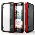 thumbnail image 2 of LG Tribute HD Case, Zizo [Shock Series] w/[LG Tribute HD Screen Protector] Clear [Military Grade Tested] Metal Bumper LG Tribute HD LS676 / LG X Style, 2 of 7
