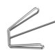 thumbnail image 3 of EXHUMKY 20Ud Soporte Para Zapatos De Acero Inoxidable Con De Doble Gancho Para Closet, 3 of 8