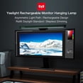 thumbnail image 2 of Yeelight Rechargeable Monitor Hanging Lamp, 2 of 8