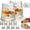 Bubble texture, variant on JKCCZLL Whiskey Glasses 2 Pcs Rotatable Crystal Glass Cups, 360° Spinning Whiskey Tumbler with Stable Base, Old Fashioned Glass for Scotch Bourbon Cocktails, Drinking Glasses for Home Bar Gift