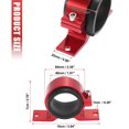 thumbnail image 3 of Unique Bargains 43mm Inner Diameter Auto Car Fuel Pump Clamp Mounting Bracket Aluminum Alloy Red, 3 of 6