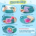 thumbnail image 2 of Kit de juguetes URMYWO Magic Water Gel, 20 colores, 24 moldes, 2 of 9