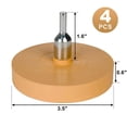 thumbnail image 2 of 3.5 inch Eraser Wheel Decal Remover Eraser Wheel Adhesive Remover, 2 of 5