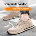 thumbnail image 4 of AUXDIQ Safety Trainers Men Women Steel Toe Cap Trainers Lightweight Work Shoes Comfy Industrial Sneakers Construction Work Boots, 4 of 5