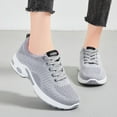 thumbnail image 2 of ibiyuan Armadillo Shoes Women Walking Shoes Women Hands-Free Supportive Mesh Sneakers for Women Classic Wide Toe Cushioning Road Running Shoes Tennis Shoes on Go Walk Shoes, 2 of 8