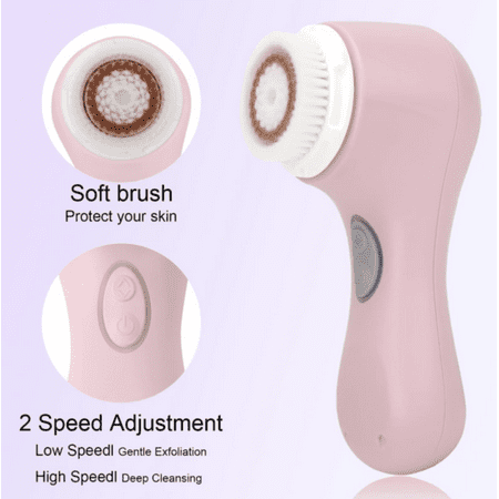 Clarisonic Mia 2 Facial Cleansing Brush System With Two Sonic Speeds - Pink
