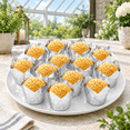 Partypo Tulip Cupcake Liners 100 Count Baking Paper Cups Greaseproof ...