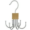 thumbnail image 3 of Colgador Giratorio 360 para Corbatas Ahorro Espacio () Amarillo, 3 of 4