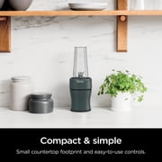 Ninja Nutri-Blender 20-Oz Personal Blender, (2) 20-Oz Dishwasher-Safe To-Go Cups, Smoothie, BN300SG Sage